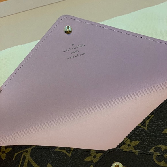 Louis Vuitton Brown Kirigami Pochette Large - Picture 3 of 8